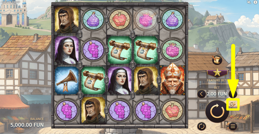 Holy Hand Grenade 2 Dream Drop Turbo Feature