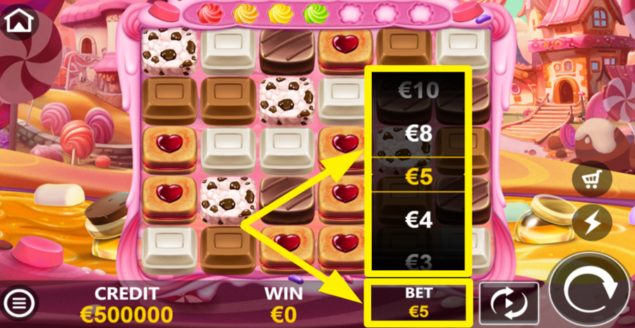 Honey Boom Adjust Bet