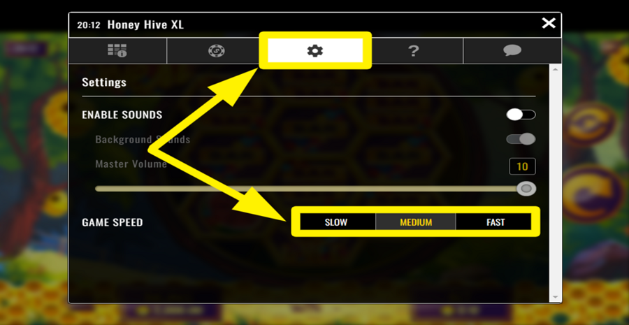 Honey Hive Xl Adjust Speed