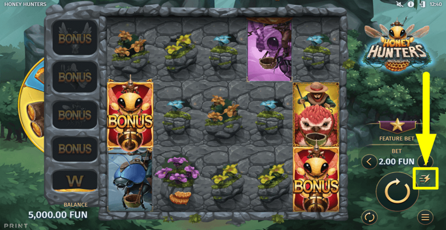 Honey Hunters Turbo Feature