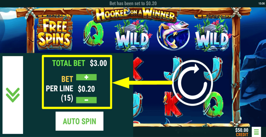 Hooked On A Winner Bet Value