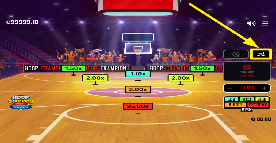 Hoop Champion Random