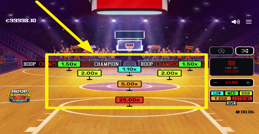 Hoop Champion Take A Shot