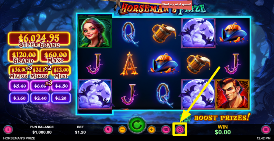 Horsemans Prize Autoplay