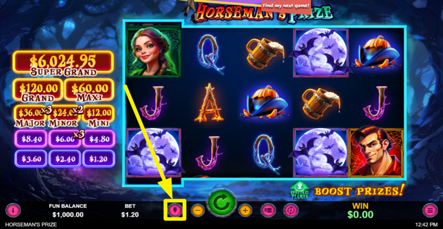 Horsemans Prize Turbo