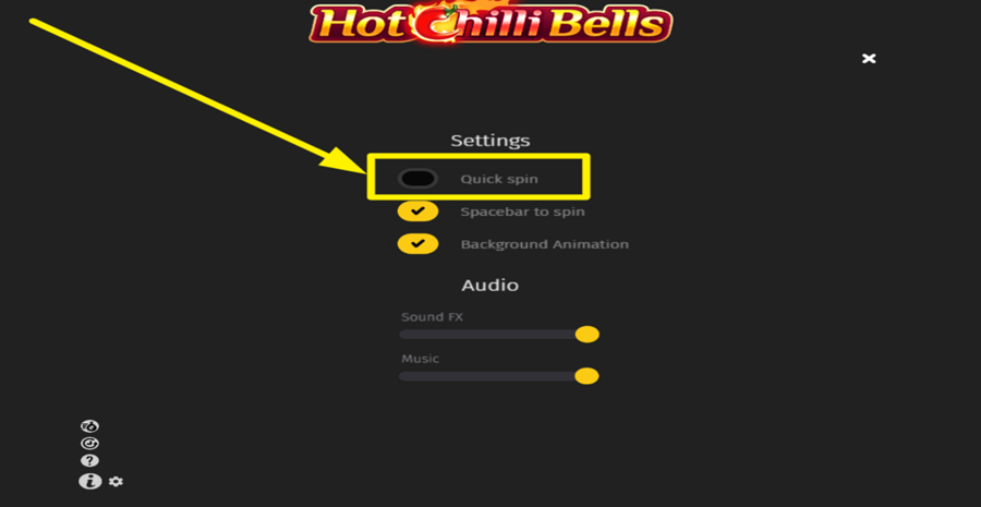 Hot Chilli Bells Turbo