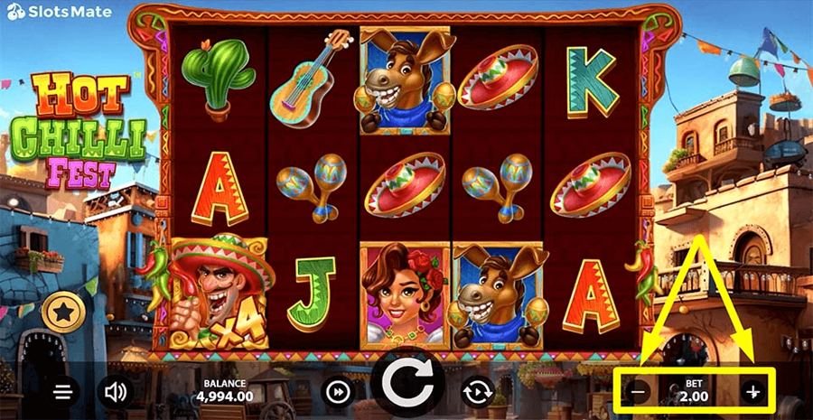 Hot Chilli Fest Choose Bet