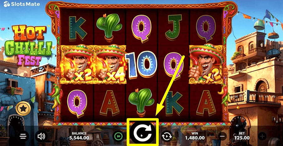 Hot Chilli Fest Spin