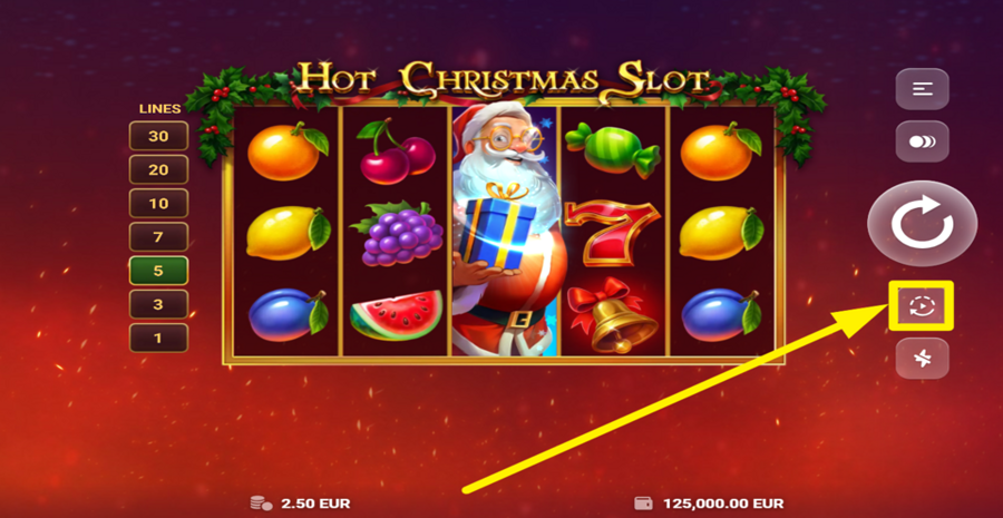Hot Christmas Slot Autoplay