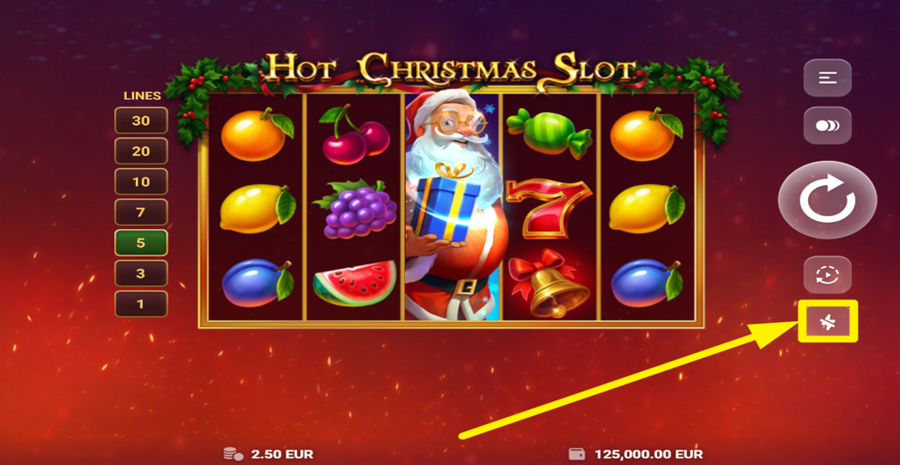 Hot Christmas Slot Turbo