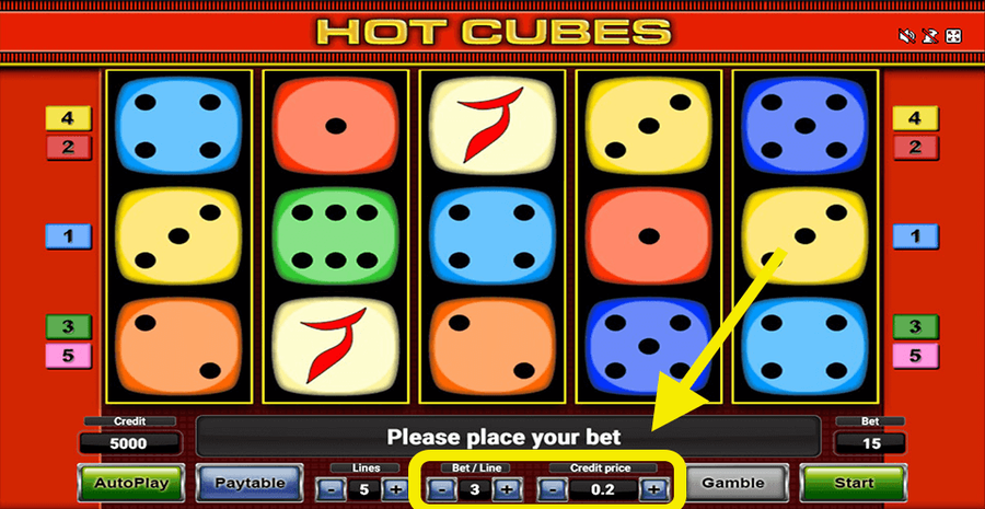 Hot Cubes 1