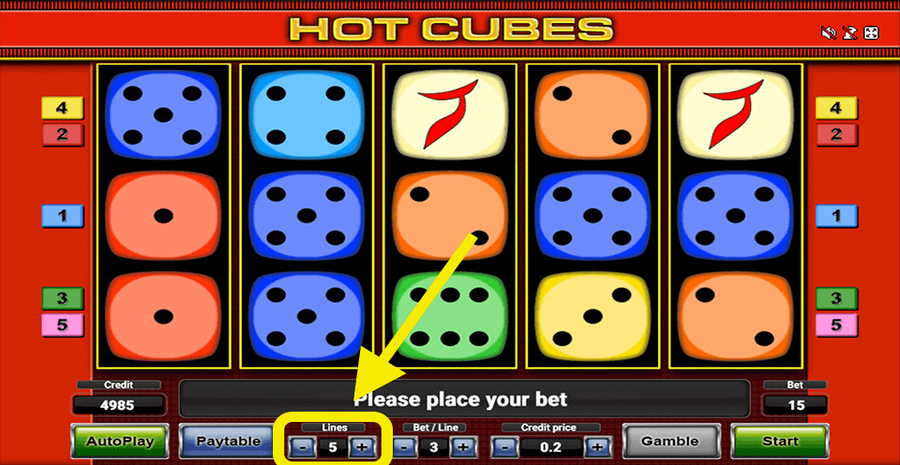 Hot Cubes 2