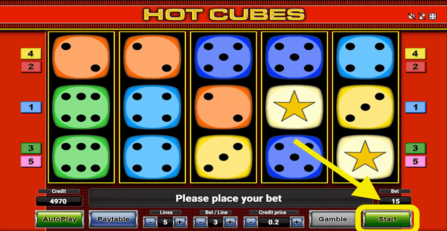 Hot Cubes 3