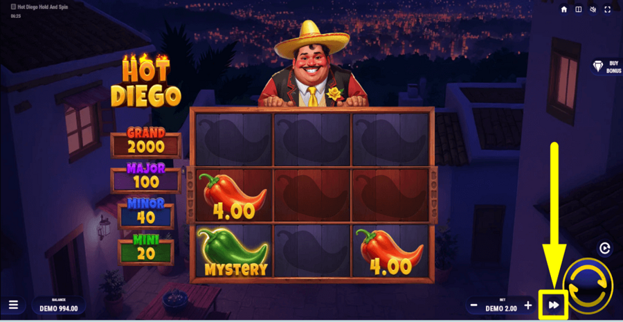 Hot Diego Turbo Feature