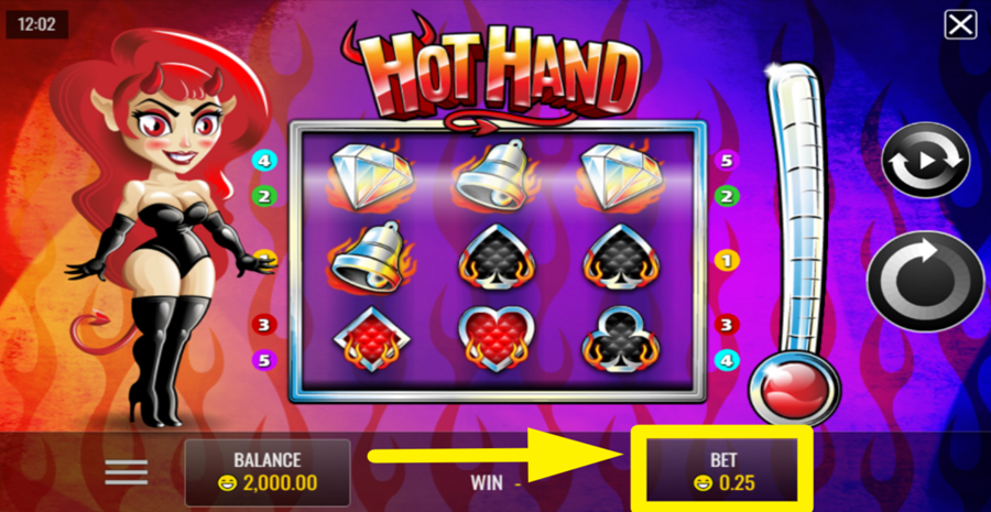 Hot Hand Adjust Bet