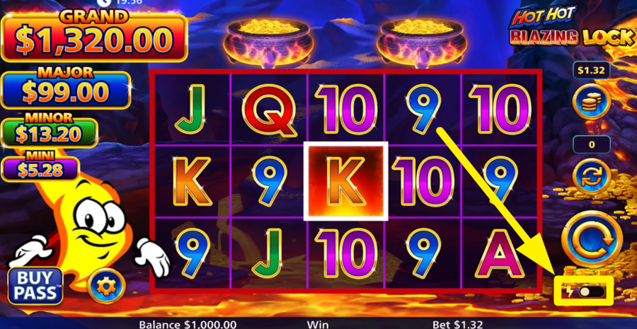 Hot Hot Blazing Lock Turbo