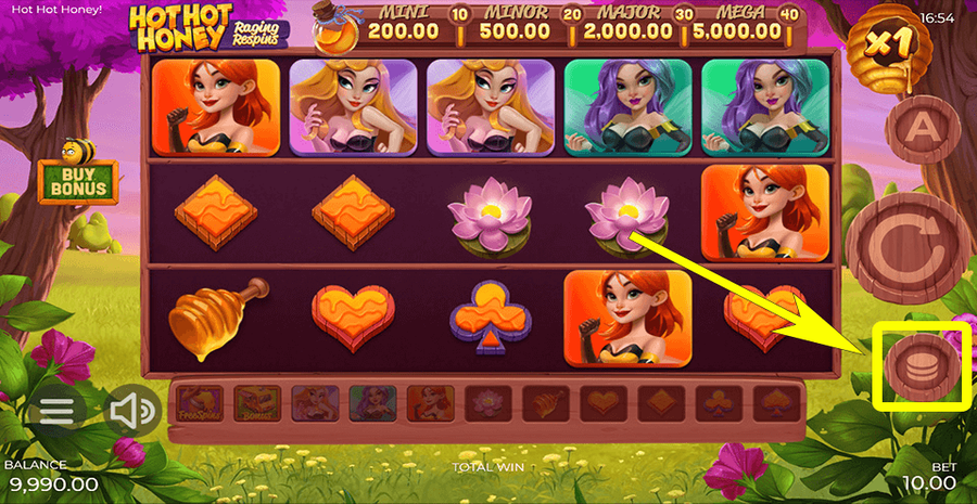 Hot Hot Honey Bet Selection
