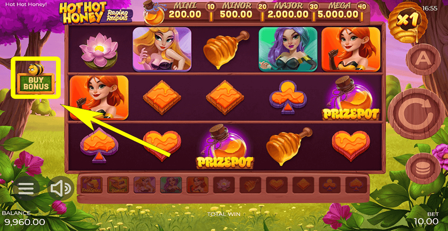 Hot Hot Honey Buy Bonus