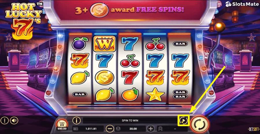 Hot Lucky 7s Autoplay