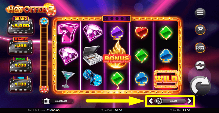 Hot Offer 2 Bet Value
