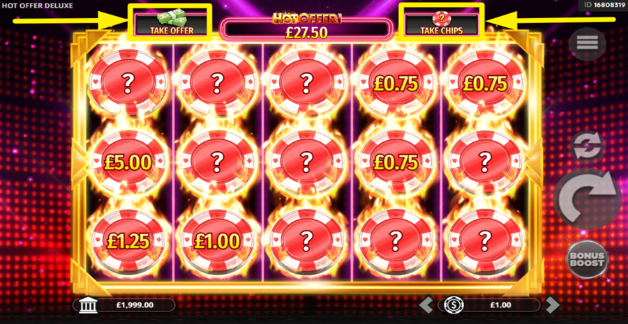 Hot Offer Deluxe Take Offer Or Chips