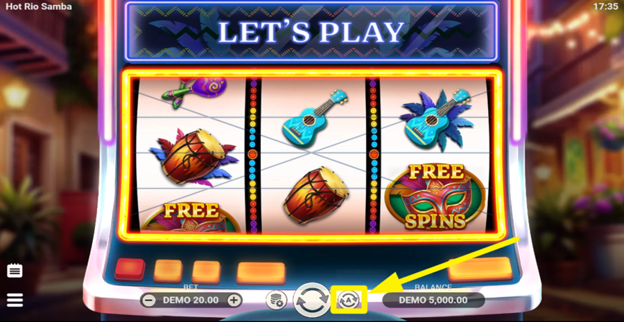 Hot Rio Samba Autoplay