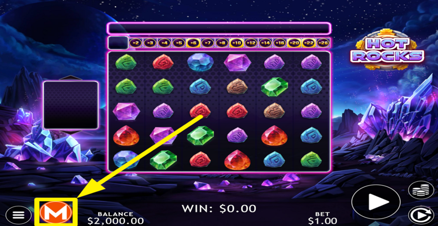 Hot Rocks Buy Bonus