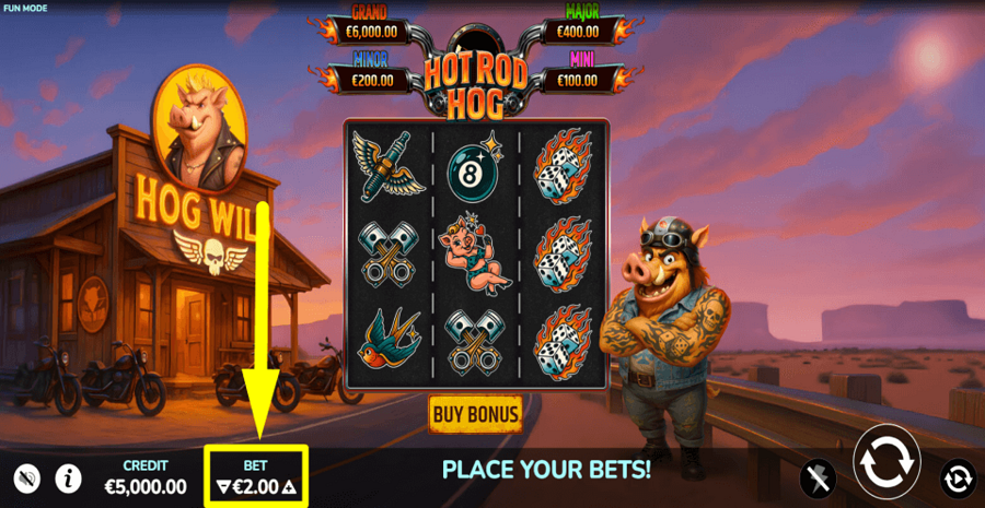 Hot Rod Hog Bet Value