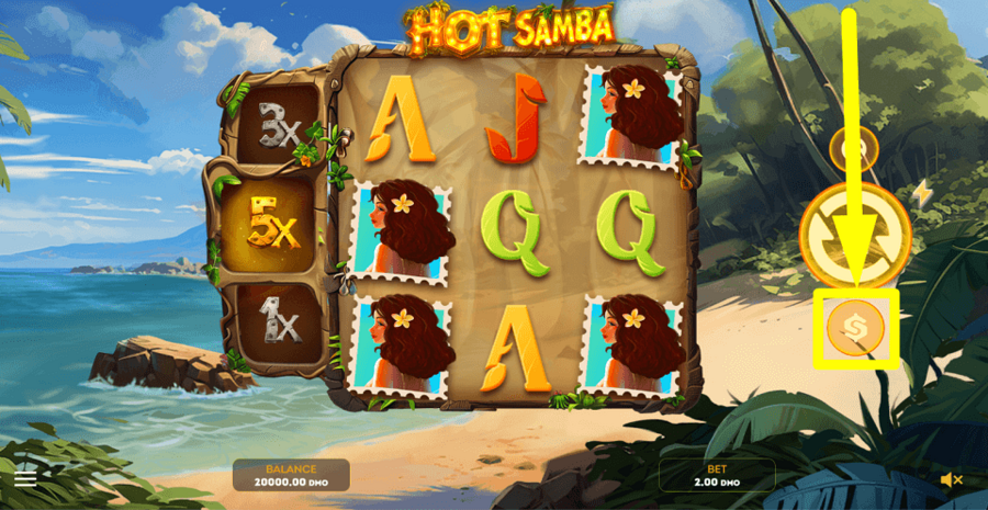 Hot Samba Bet Value