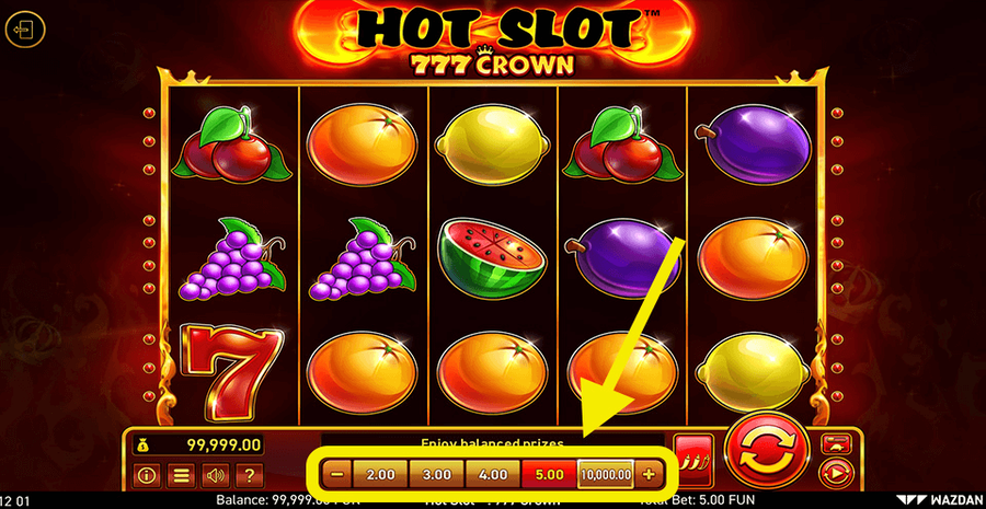 Hot Slot 777 Crown 1