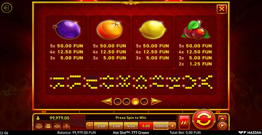 Hot Slot 777 Crown 2