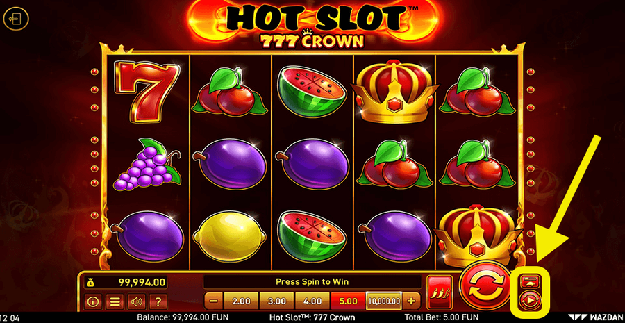 Hot Slot 777 Crown 4