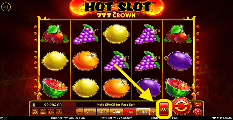Hot Slot 777 Crown 5