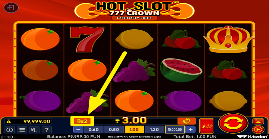 Hot Slot 777 Crown Extremely Light Gamble