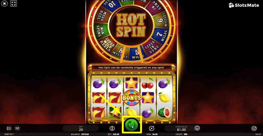 Hot Spin 3