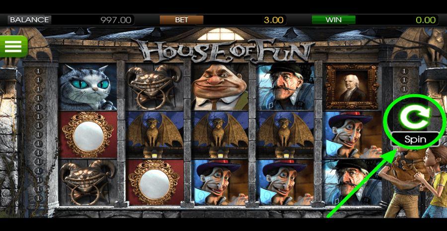 Houseoffunspinbutton