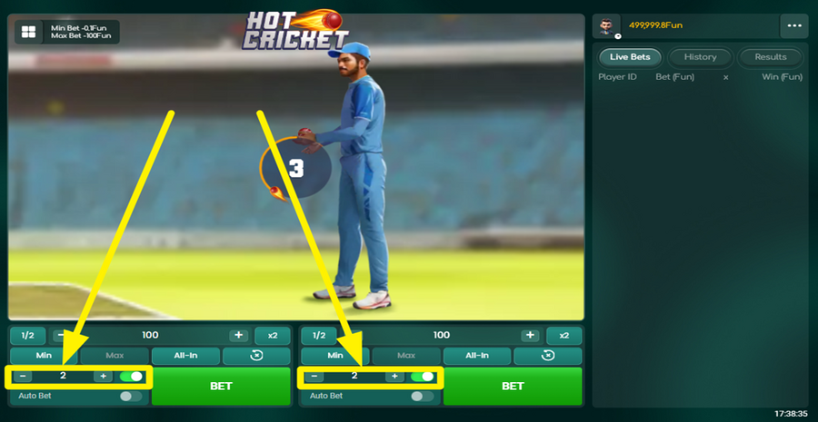 How To Play Hot Cricket Automate Cashout