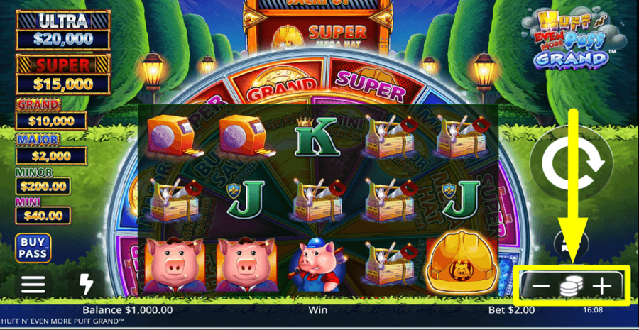 Huff N Even More Puff Grand Bet Value