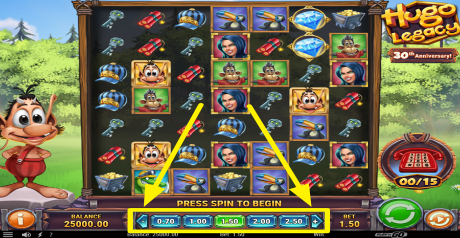 Hugo Legacy Adjust Bet