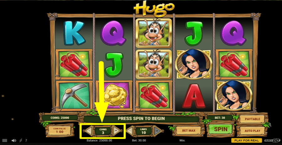 Hugo Number Of Coins