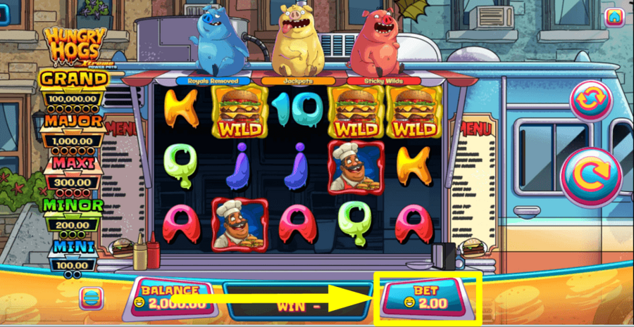 Hungry Hogs Bet Value
