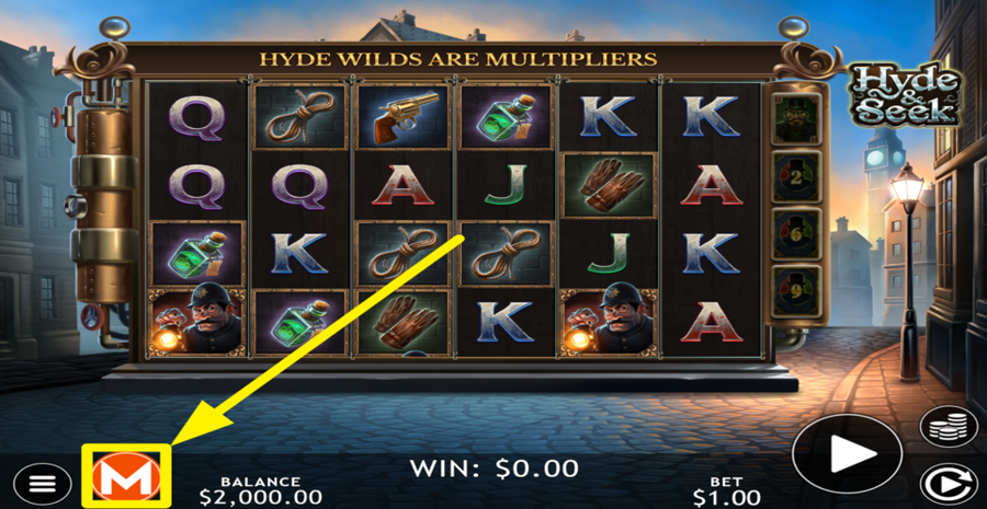 Hyde And Seek Buy Bonus