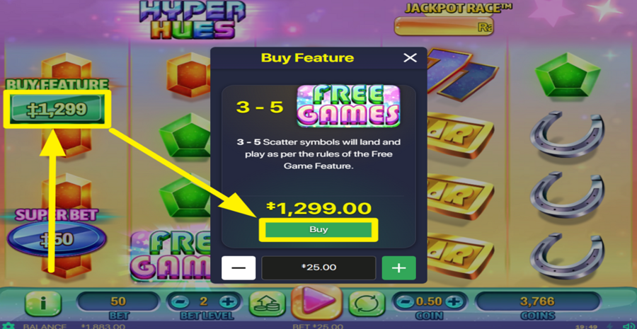 Hyper Hues Buy Bonus
