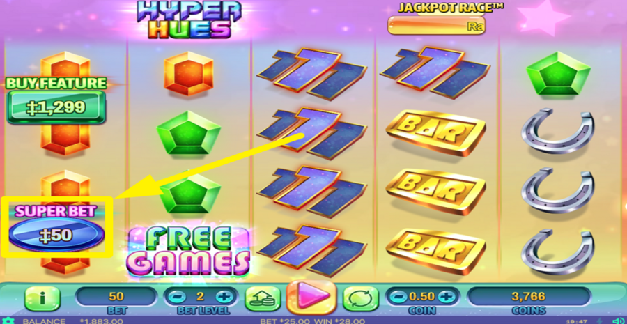 Hyper Hues Super Bet