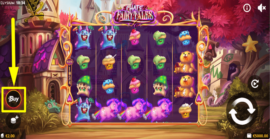I Hate Fairytales Buy Feature
