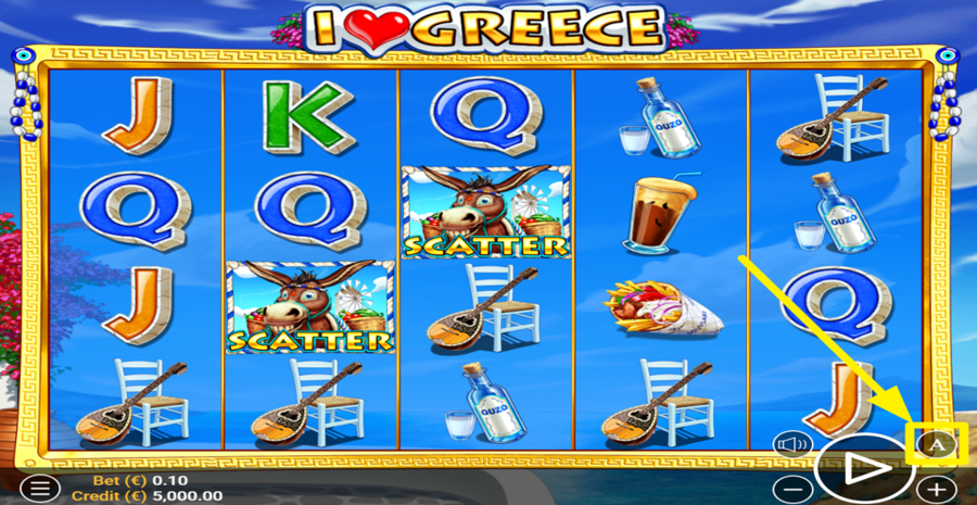 I Love Greece Autoplay