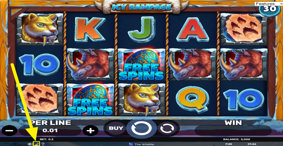 Icy Rampage Turbo