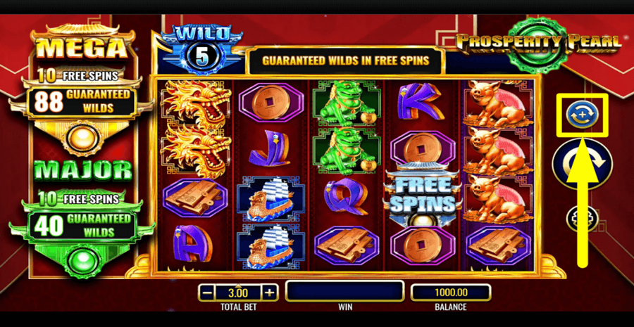 Igt Prosperity Pearl Autoplay Feature