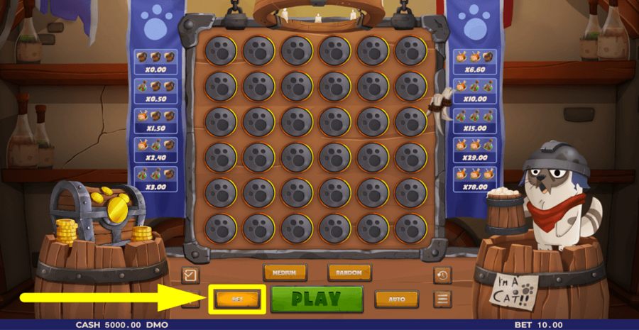 Im A Cat Bet Value