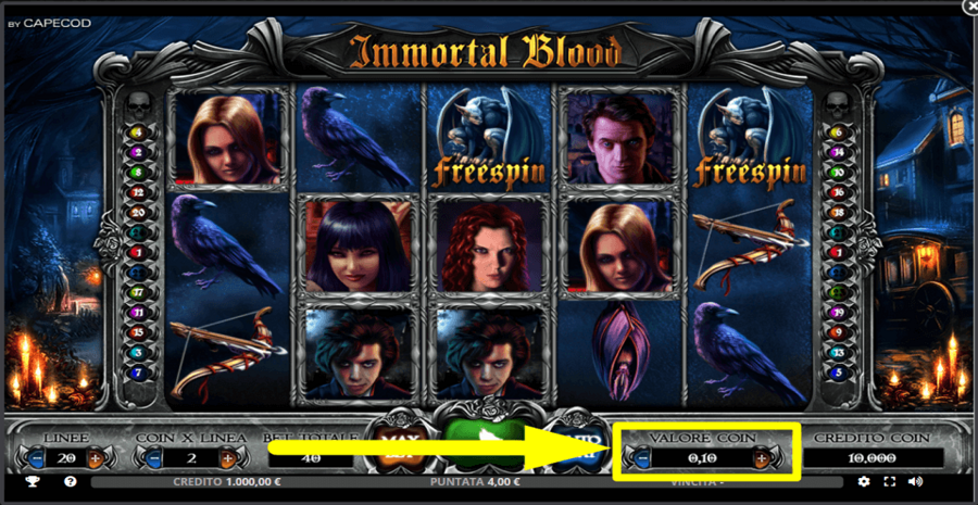 Immortal Blood Coin Value